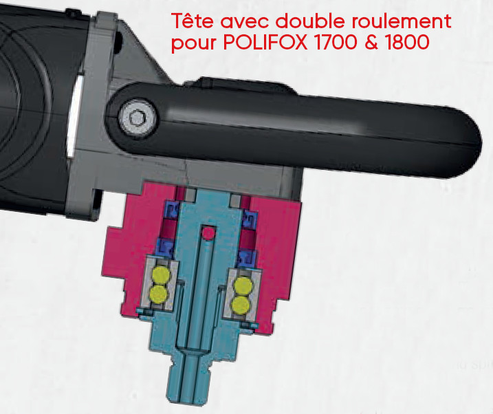 PONCEUSE A EAU POLIFOX 1700 VARIO DI 1700W VARIATEUR