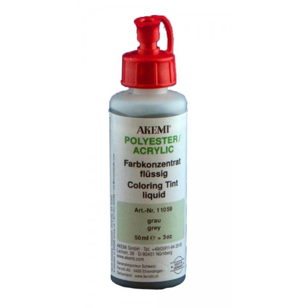 [11111056A] AKEMI - COLORANT LIQUIDE POUR MARMORKITT - BRUN - FLACON 50 ML